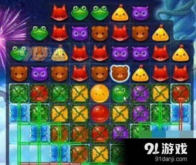 开心消消乐第111关攻略大全