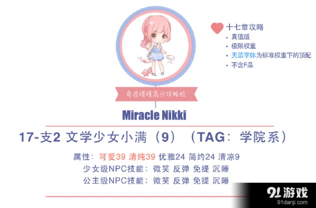 奇迹暖暖18支2公主级高分搭配技巧