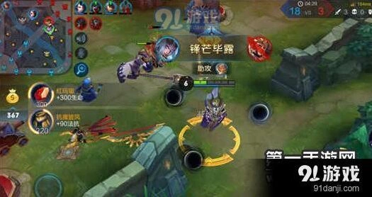 王者荣耀东皇太一技能释放与团战技巧