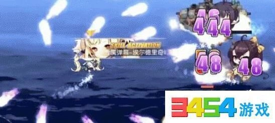 碧蓝航线埃尔德里奇技能详解