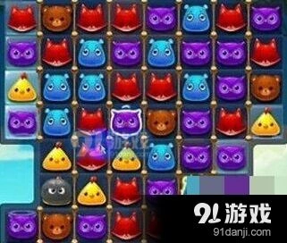 开心消消乐第139关三星通关玩法