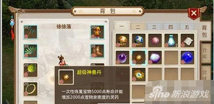 问道超级神兽丹正确用法指南