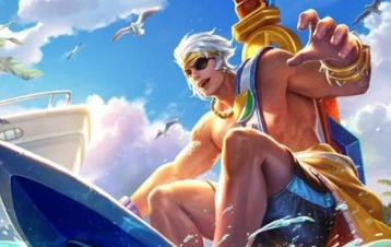 王者荣耀：夏侯惇乘风破浪技能特效