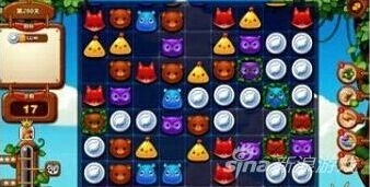 开心消消乐第280关三星攻略分享