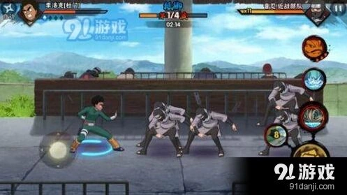 火影忍者杜门李忍者实战攻略