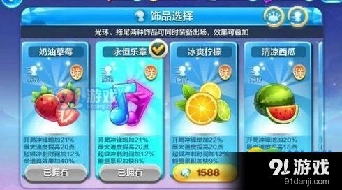 天天酷跑冰爽柠檬拖尾强度怎么样测评