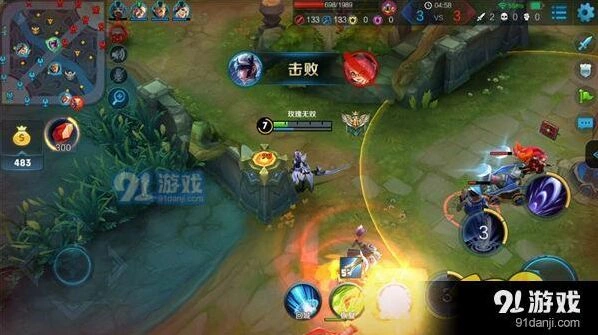 王者荣耀露娜高胜率出装方案