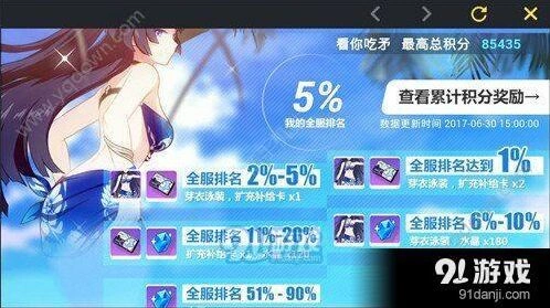 崩坏3夏日祭单人关卡高分打法攻略