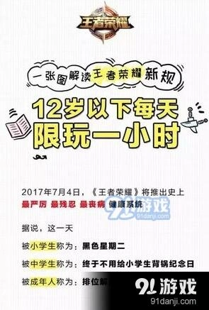 王者荣耀防沉迷功能使用指南