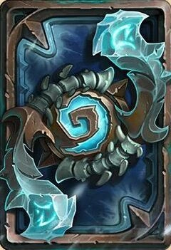 炉石传说冰霜骑士卡背获得方法