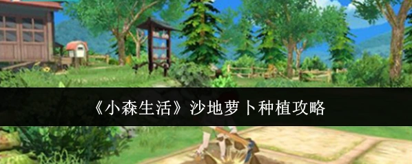 《小森生活》沙地萝卜种植攻略