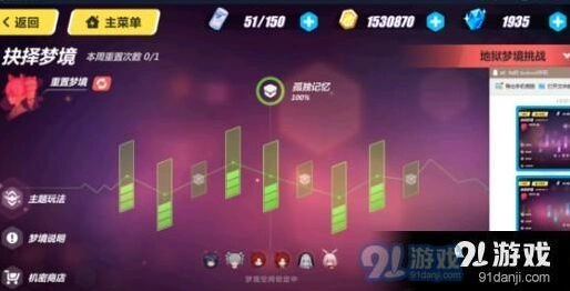 崩坏3地狱梦境孤独记忆通关指南