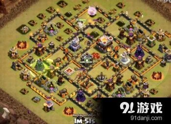 部落冲突天女武神流11本教学
