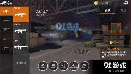 荒野行动突击步枪选择指南 三种选择方案