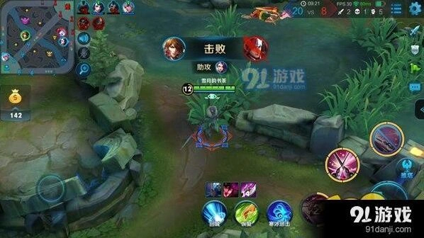 王者荣耀李白S9刺客打野出装思路详解