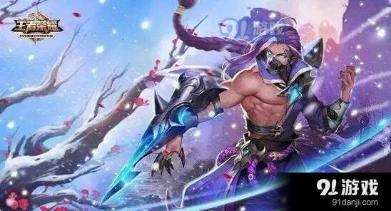 兰陵王流出装 王者荣耀秒杀攻略技巧