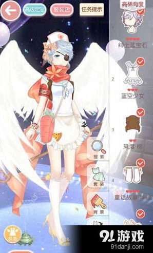 奇迹暖暖11-2少女级S级通关教程