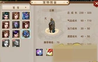 问道手游云兽粉衣仙子选择技巧
