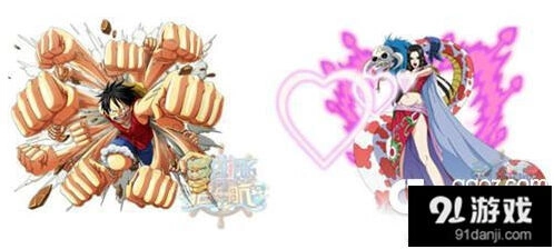 航海王启航山治娜美组合技巧