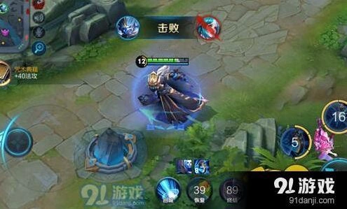 王者荣耀钟馗大招释放时机与使用技巧