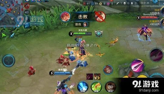 王者荣耀花木兰召唤师技能与加点方案