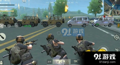 荒野行动小队堵桥指南 玩法技巧攻略