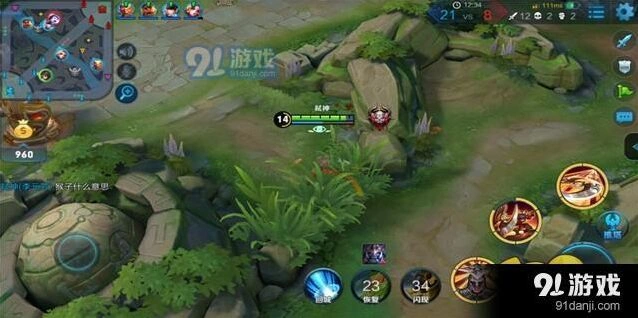 王者荣耀李元芳位移保命技巧攻略