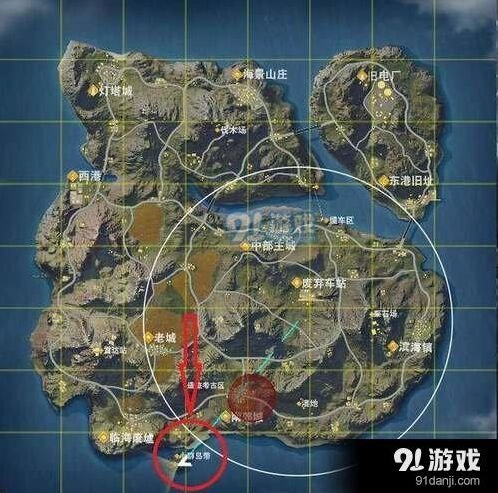 荒野行动小群岛带攻略流程