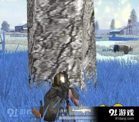 荒野行动圣诞老人打法全解