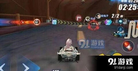 QQ飞车道具赛放置类道具教程