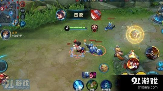王者荣耀娜可露露六神装搭配技巧