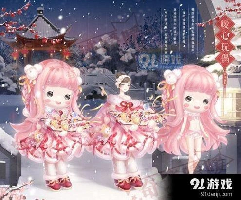 奇迹暖暖跨年夜的心愿活动全解