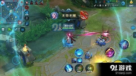 王者荣耀明世隐操作细节讲解