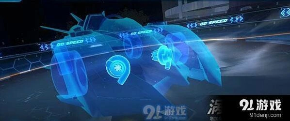 QQ飞车音速战神改装完整攻略