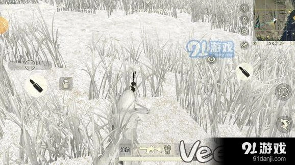 荒野行动雪天吉利服全攻略 吉利服效果对比