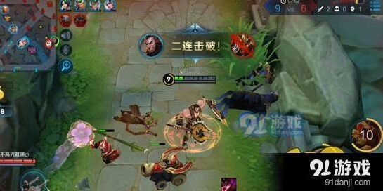 王者荣耀程咬金团战牵制玩法详解