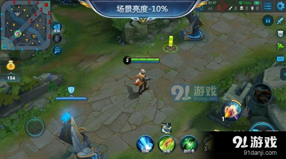 王者荣耀场景亮度失效怎么解决