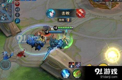 王者荣耀S9王昭君收割技巧分享