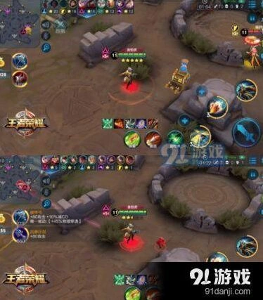 王者荣耀五军对决灵玉攻略技巧