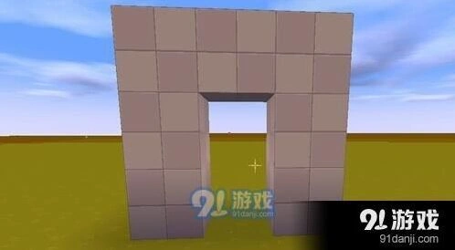迷你世界：隐形门制作教程