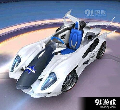 QQ飞车手游K24赛车性能解读