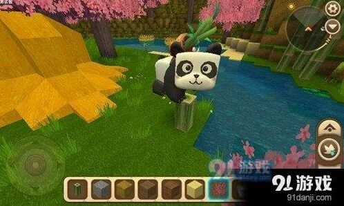 迷你世界熊猫驯服方法 熊猫能骑吗详解