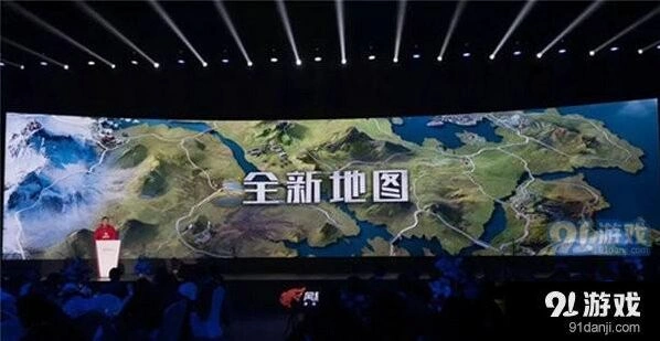 荒野行动新地图曝光技巧分享