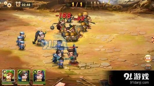 乱轰三国志新手入门武将选择技巧