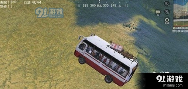 荒野行动乡镇小巴车全面评测