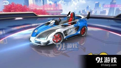 QQ飞车手游暴风勇士改装完整指南