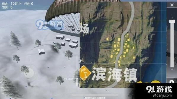 荒野行动吃鸡卡位全面教程
