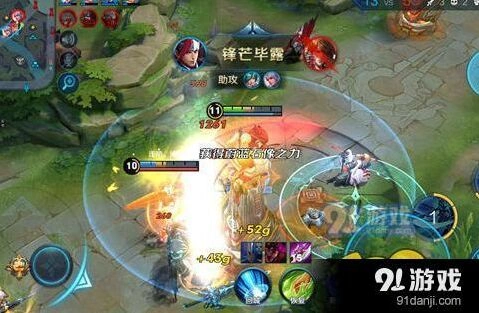 王者荣耀韩信怎么玩厉害