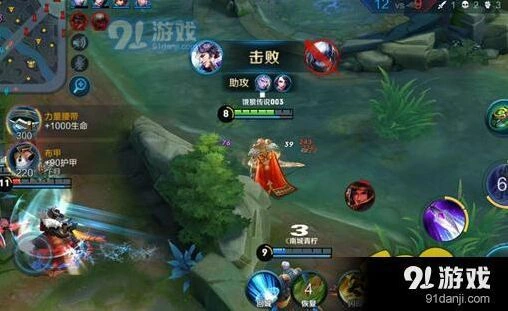 王者荣耀刘邦怎么玩厉害完整出装铭文攻略
