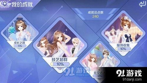 QQ炫舞手游成就任务快速搞定方法